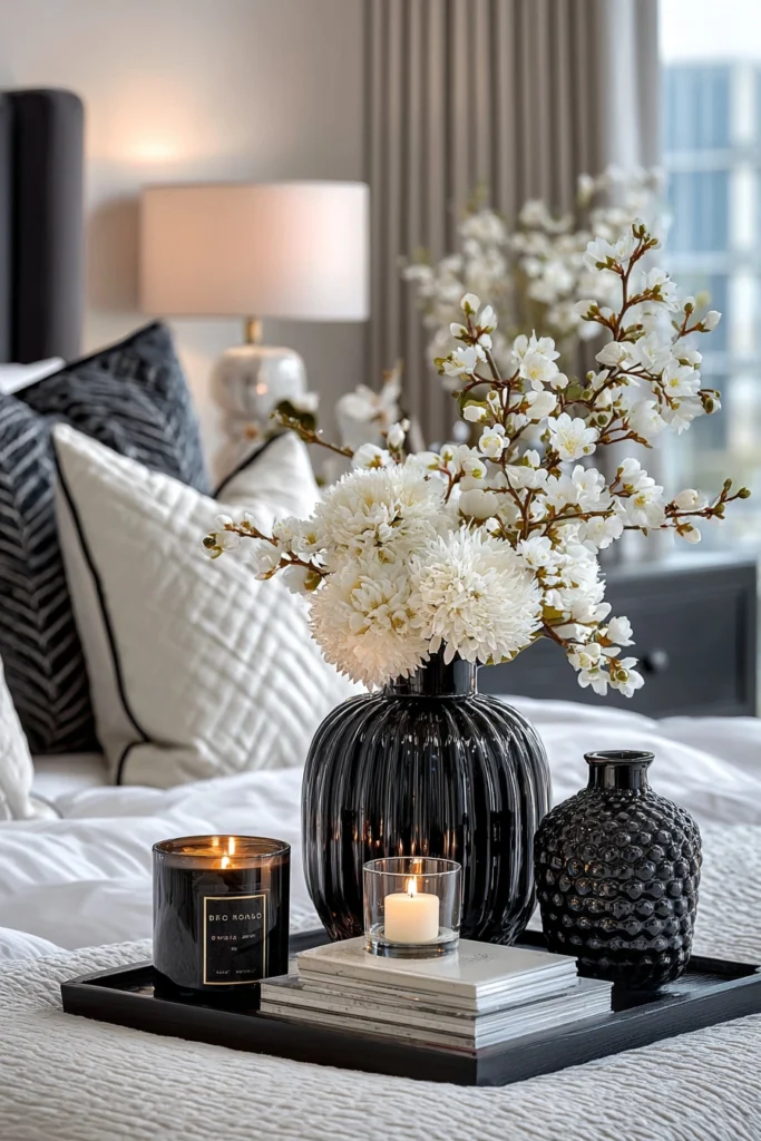 Why A Neutral And Black Bedroom Could Be Your New Favorite Escape! 14 e13 4