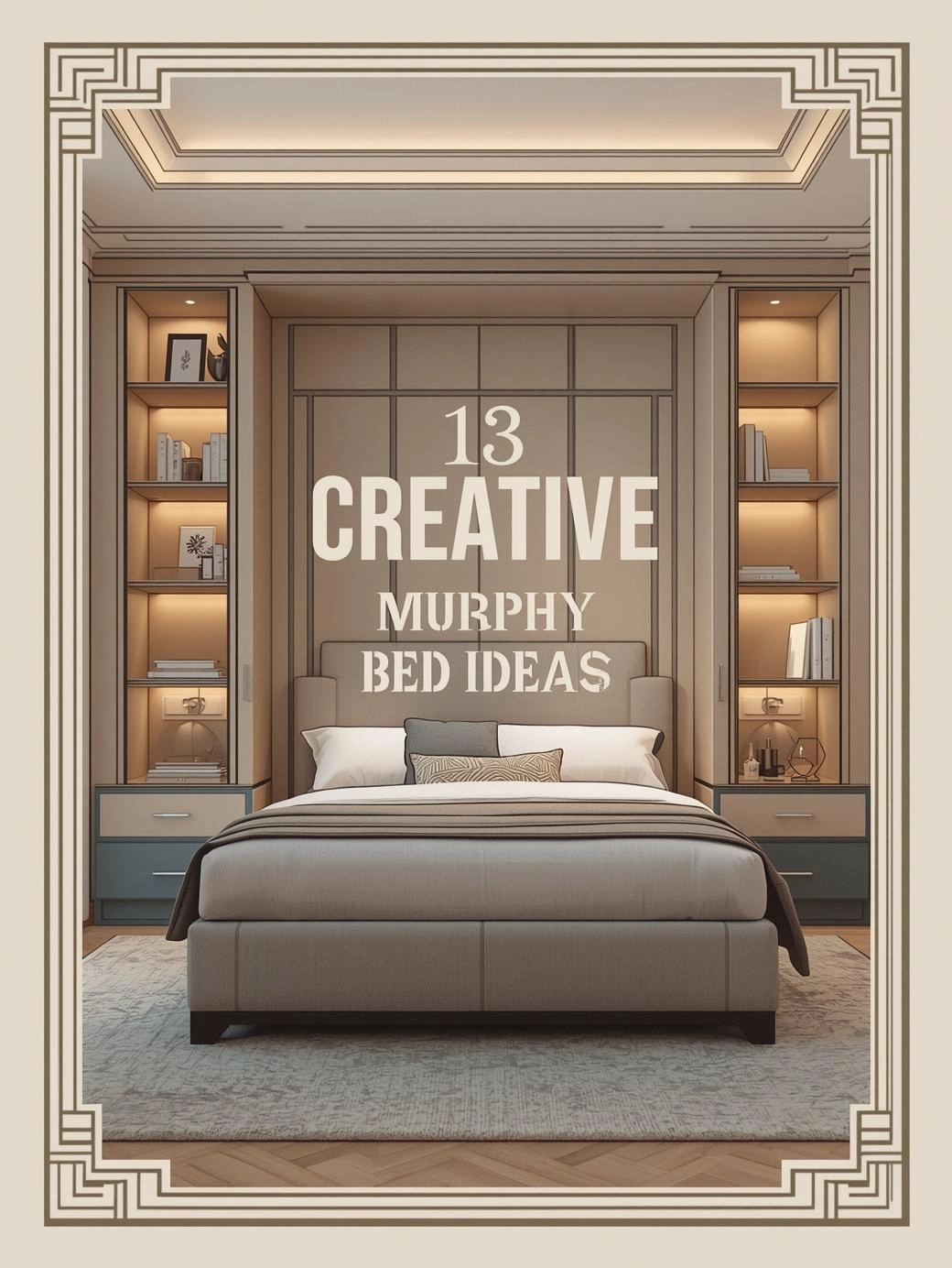 13 Space-Saving Murphy Bed Designs to Transform Small Rooms 1 ee 1