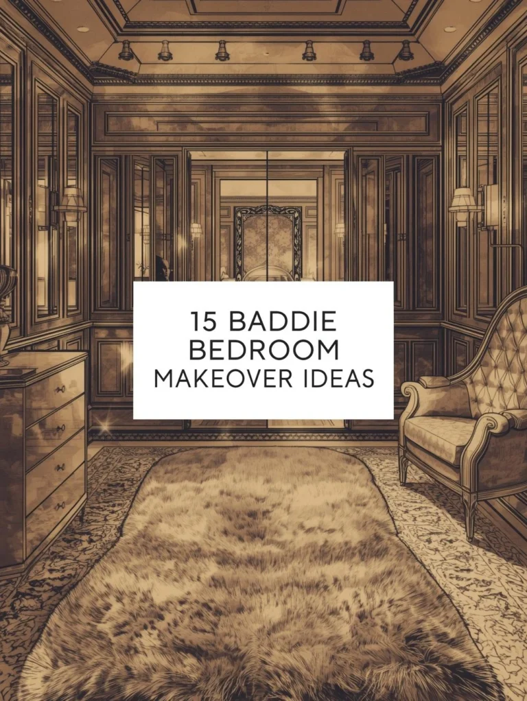 15 Baddie Bedroom Makeover Ideas to Instantly Upgrade Your Space