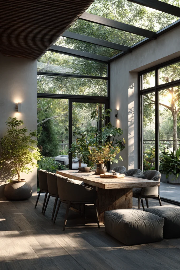 16 Modern Sunroom Ideas: Stylish Inspirations for Light-Filled Living 14 g13