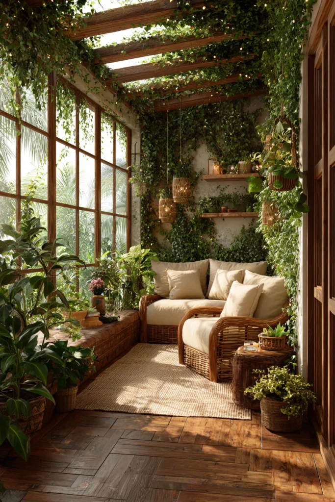 16 Modern Sunroom Ideas: Stylish Inspirations for Light-Filled Living 4 g3