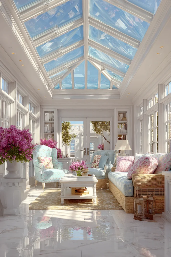 16 Modern Sunroom Ideas: Stylish Inspirations for Light-Filled Living 5 g4