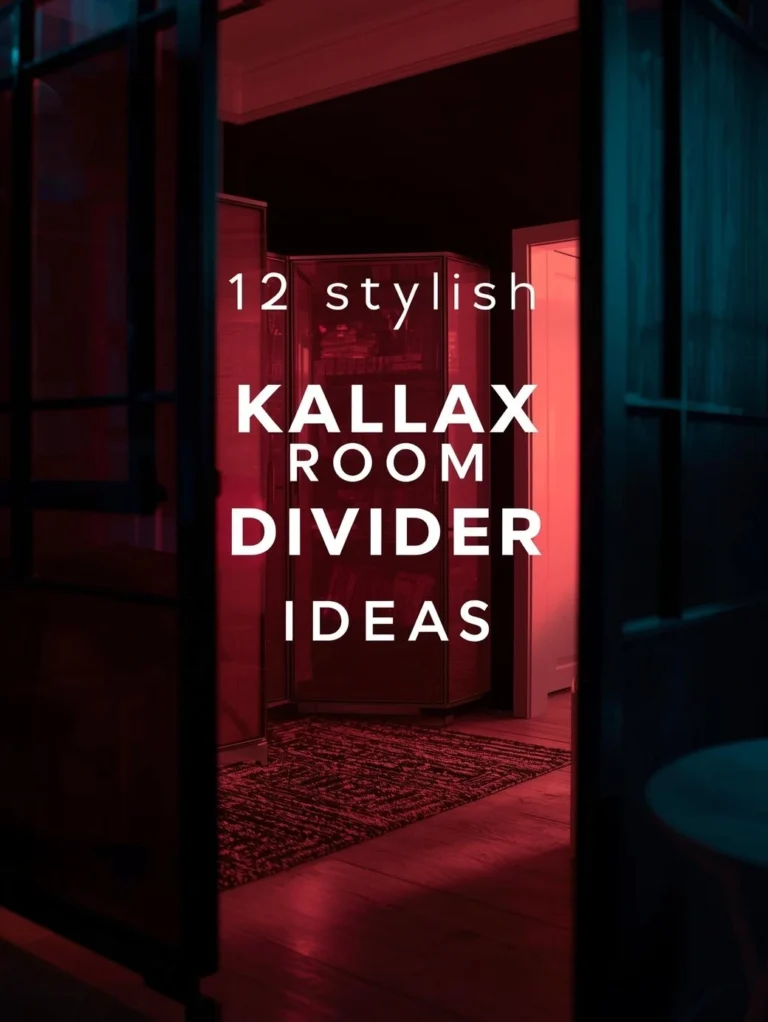 12 Stylish Kallax Room Divider Ideas to Transform Small Spaces