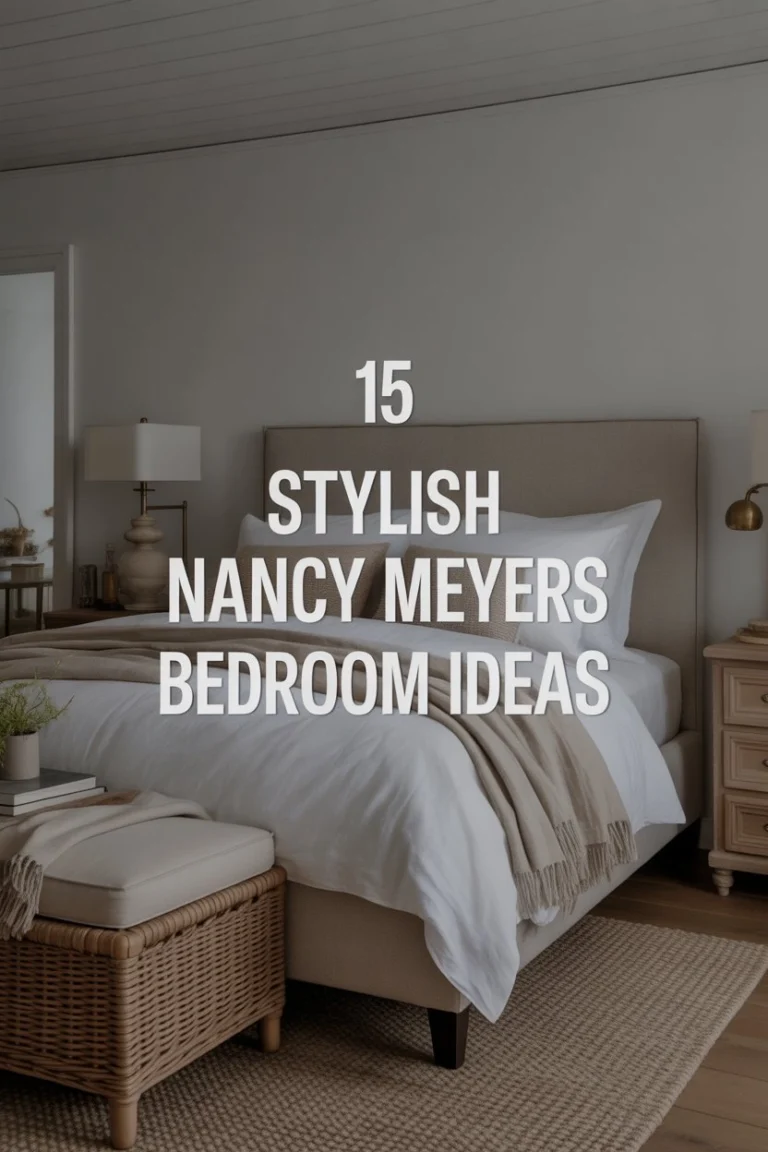 You’ll Adore These Stylish Nancy Meyers Bedroom Ideas That Will Add Elegance To Your Home