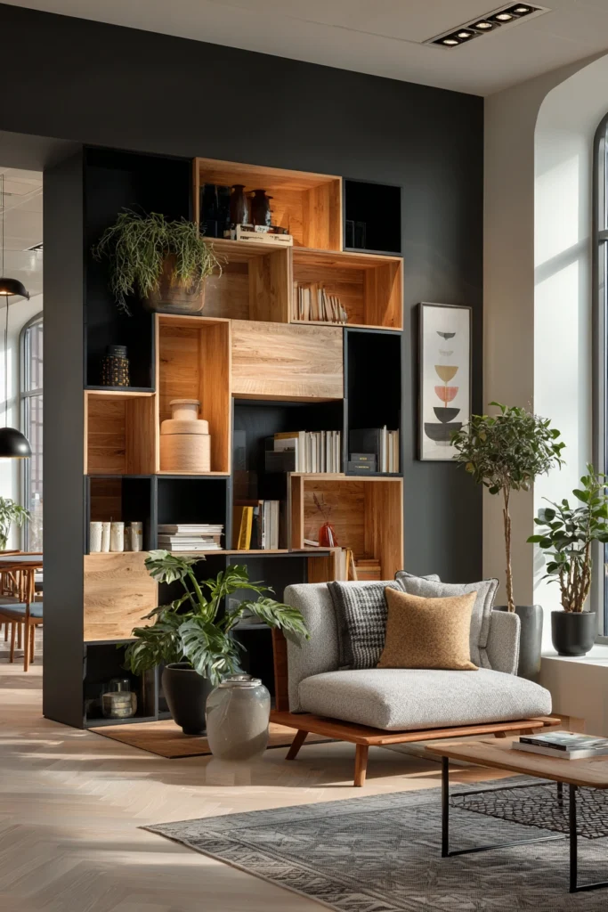 12 Stylish Kallax Room Divider Ideas to Transform Small Spaces 5 q4