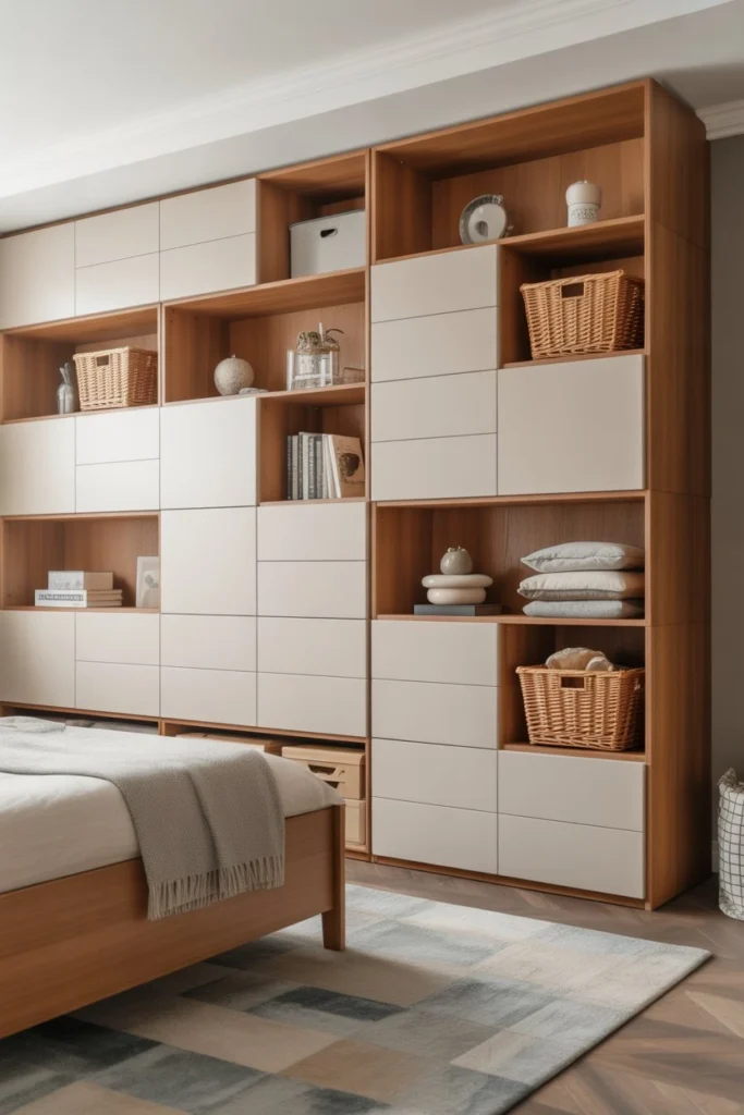 15 smart bedding storage ideas to clear clutter 13 sb12