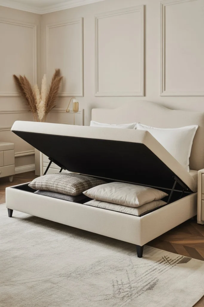 15 smart bedding storage ideas to clear clutter 16 sb15