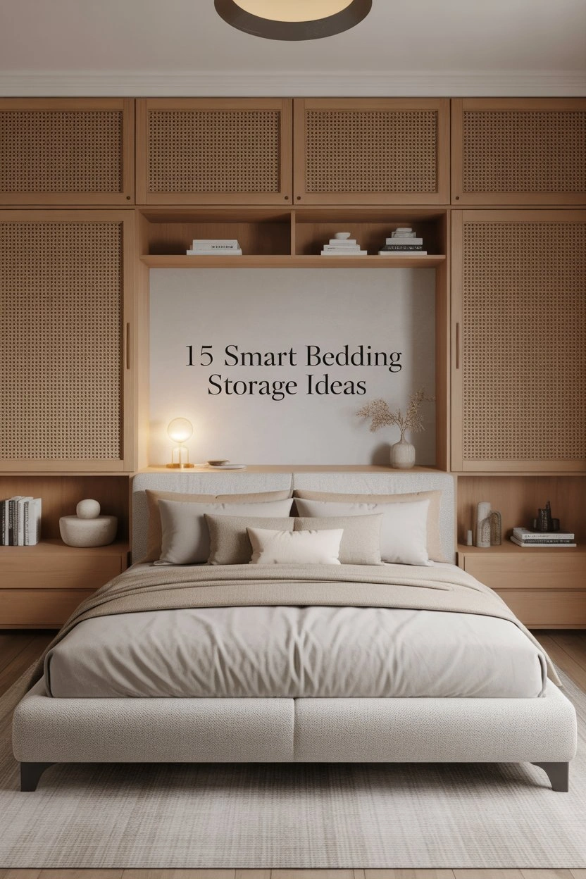 15 smart bedding storage ideas to clear clutter 1 sb16
