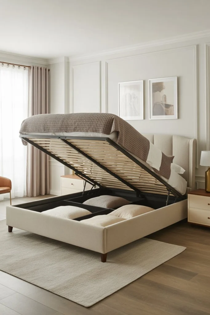 15 smart bedding storage ideas to clear clutter 3 sb2