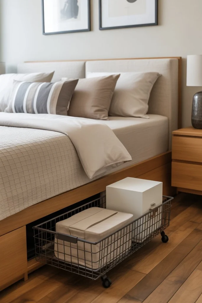 15 smart bedding storage ideas to clear clutter 10 sb9