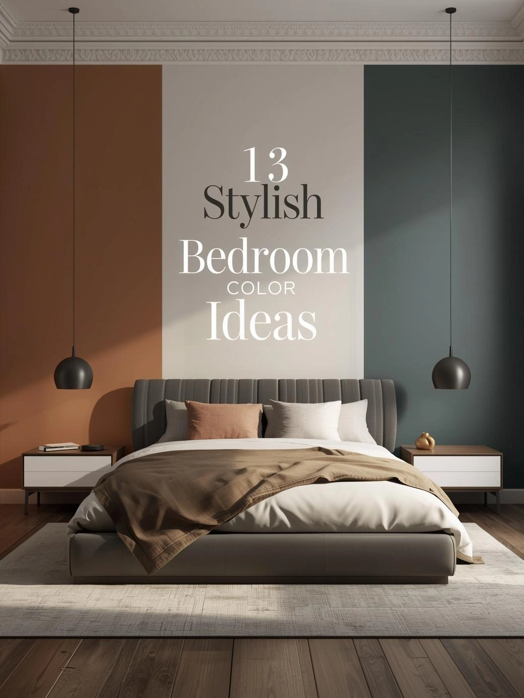 13 Stylish Bedroom Color Combinations That Will Instantly Refresh Your Modern Space 1 sty