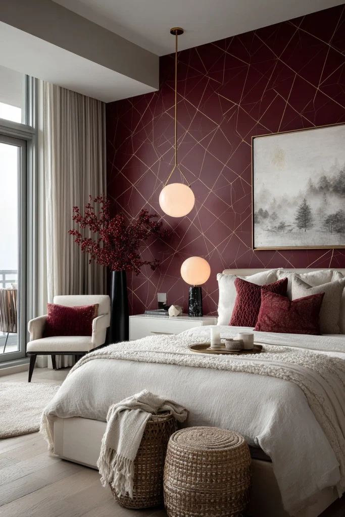 13 Burgundy Bedroom Designs That Redefine Elegant Makeovers 12 t11 2