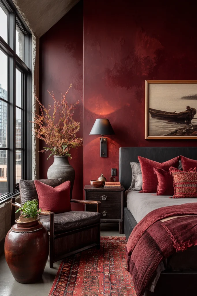 13 Burgundy Bedroom Designs That Redefine Elegant Makeovers 14 t13 2
