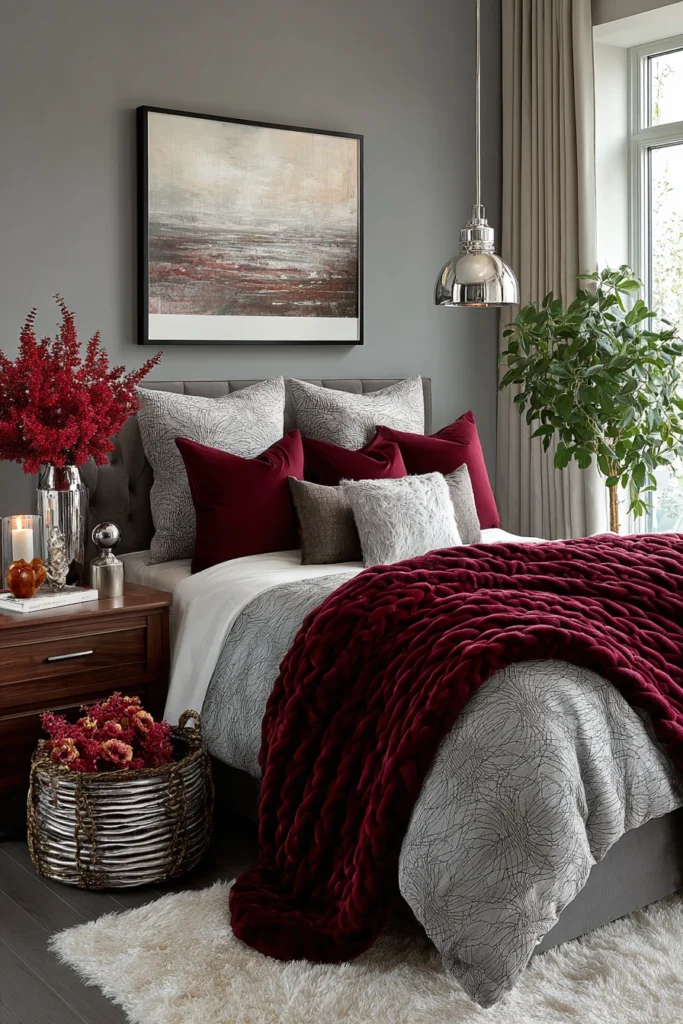 13 Burgundy Bedroom Designs That Redefine Elegant Makeovers 4 t3 3