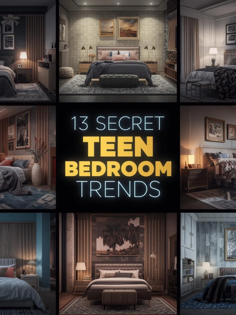 Unveiling the Secret Teen Bedroom Trends Designers Rarely Share 