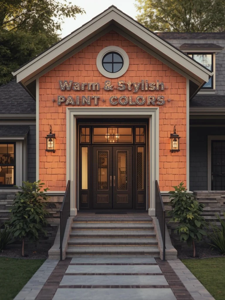 13 Warm and Stylish Paint Colors for a Home That Feels Like a Hug