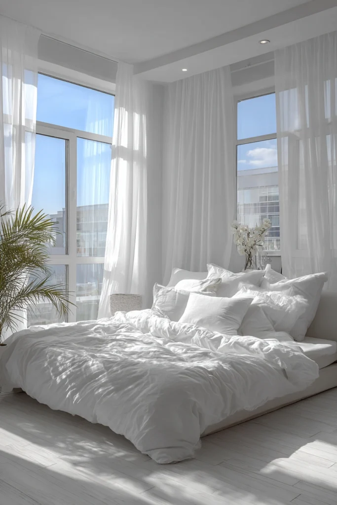 13 Warm & Stylish Scandinavian Bedroom Inspirations for a Cozy Retreat 7 x9